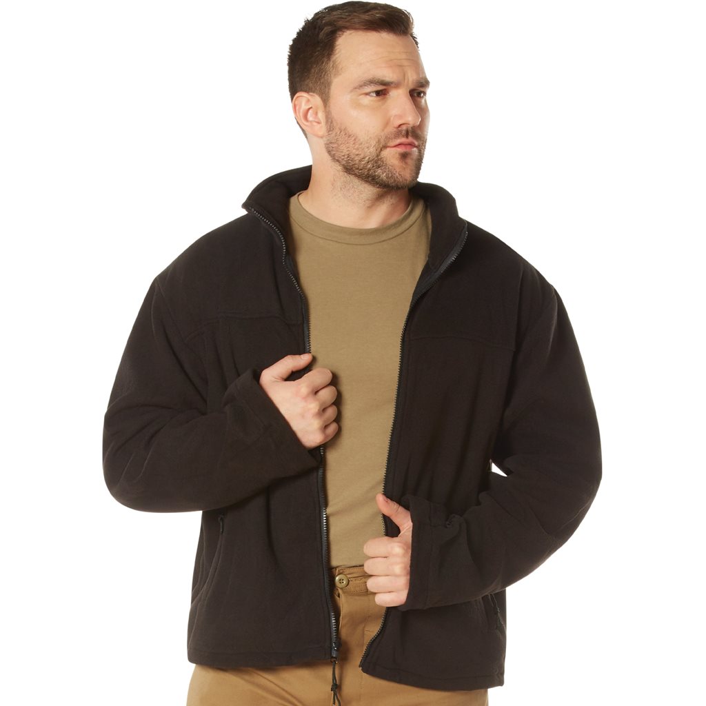 Bunda 3v1 SPEC OPS softshell ČERNÁ vel. XL