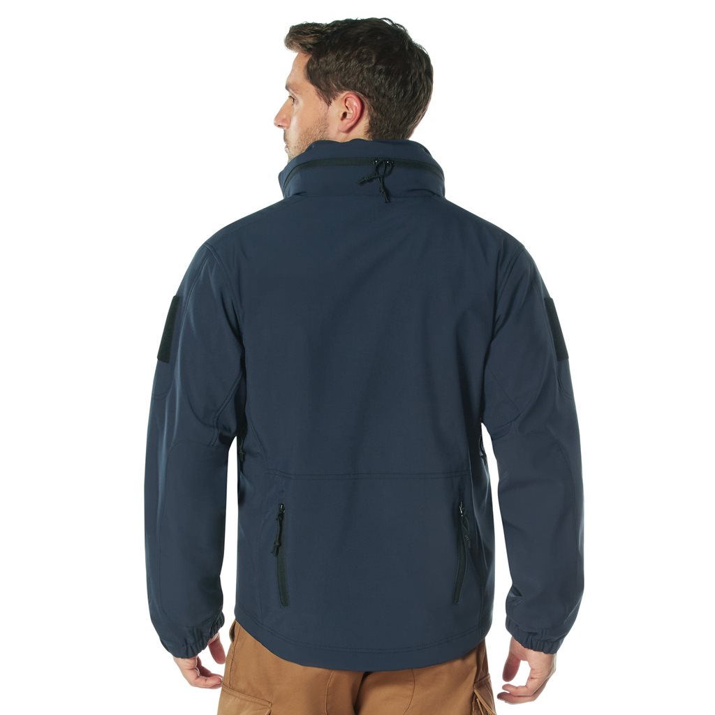 Bunda 3v1 SPEC OPS softshell MODRÁ vel. XL