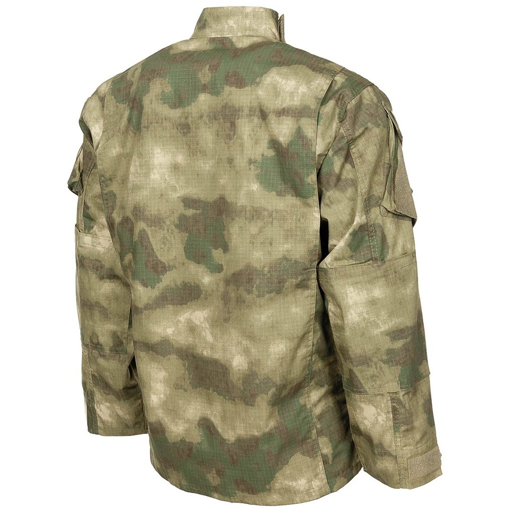 Blůza US střih ACU rip-stop HDT CAMO FG vel. M