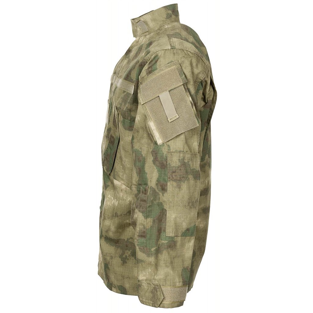 Blůza US střih ACU rip-stop HDT CAMO FG vel. XL