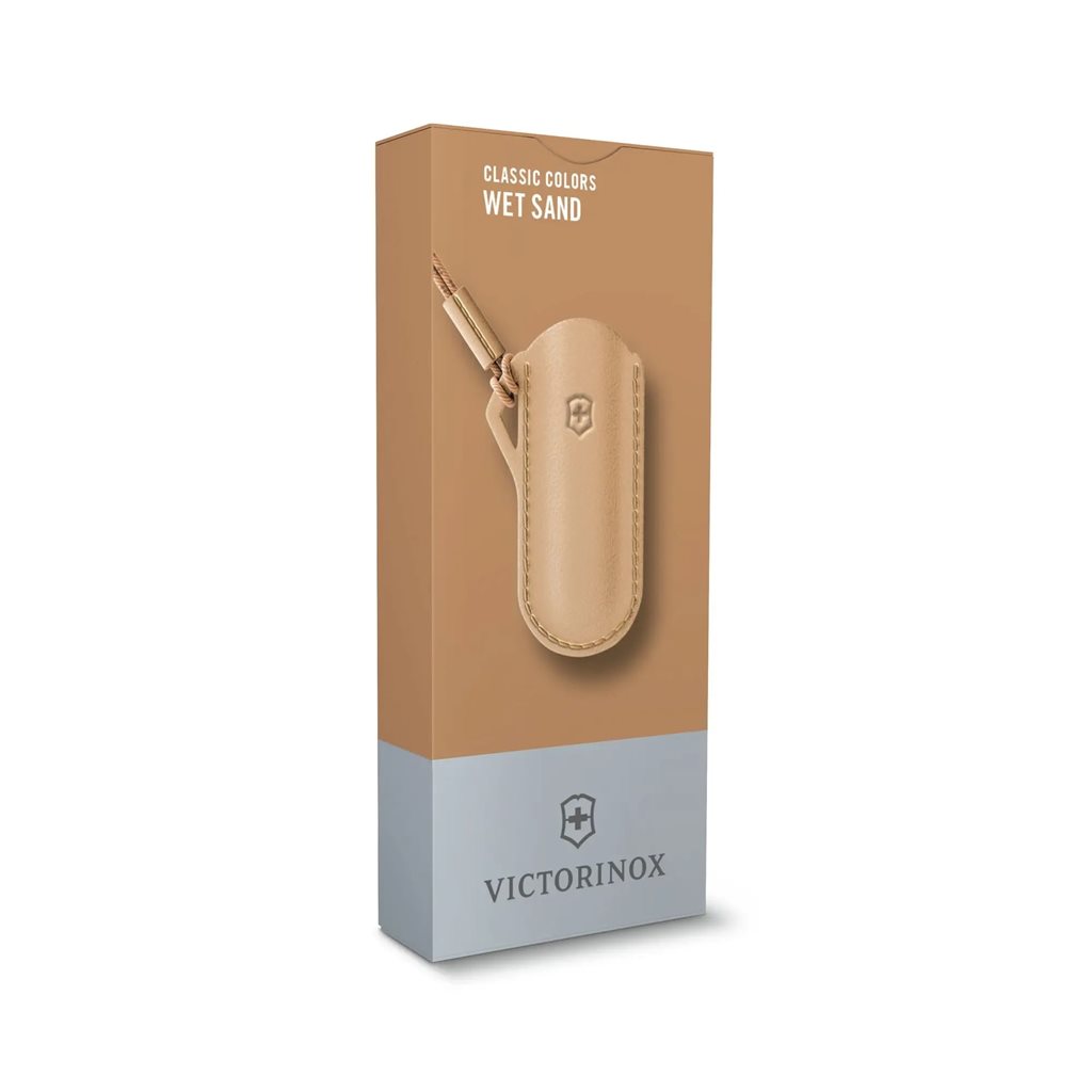 Pouzdro kožené na nůž CLASSIC SD WET SAND