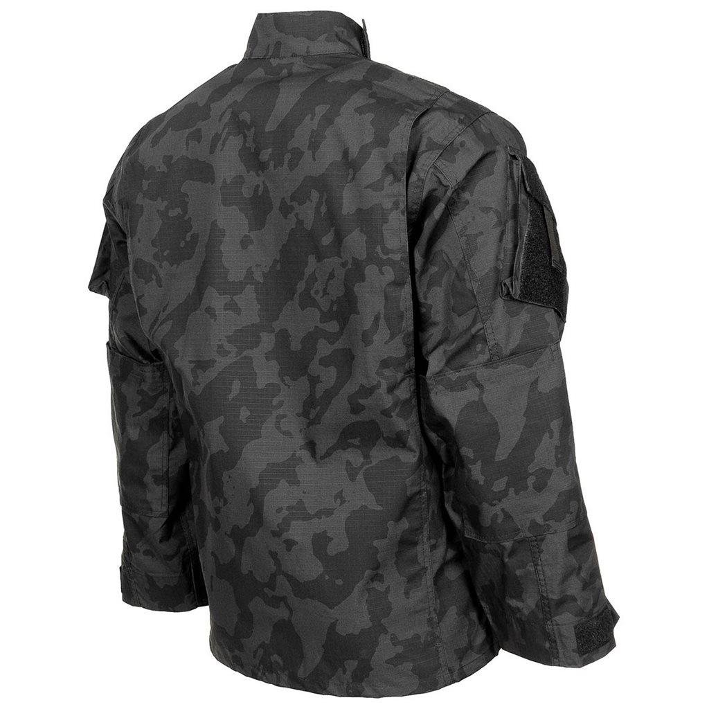 Blůza US střih ACU rip-stop NIGHT CAMO vel. 3XL