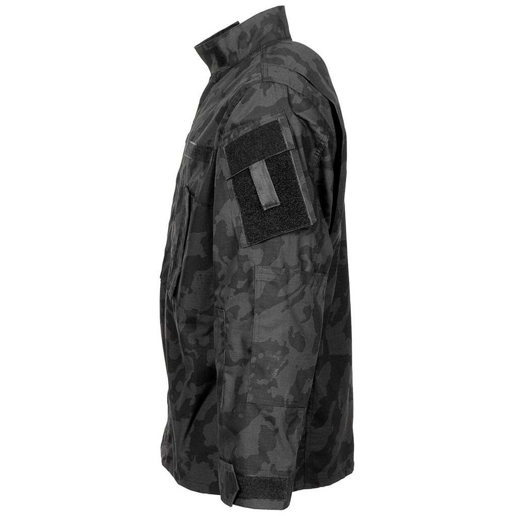 Blůza US střih ACU rip-stop NIGHT CAMO vel. 3XL