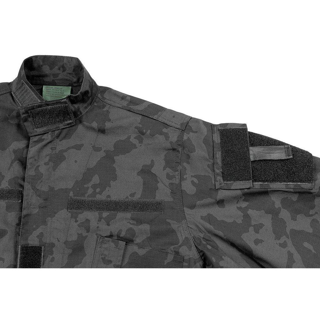 Blůza US střih ACU rip-stop NIGHT CAMO vel. XXL