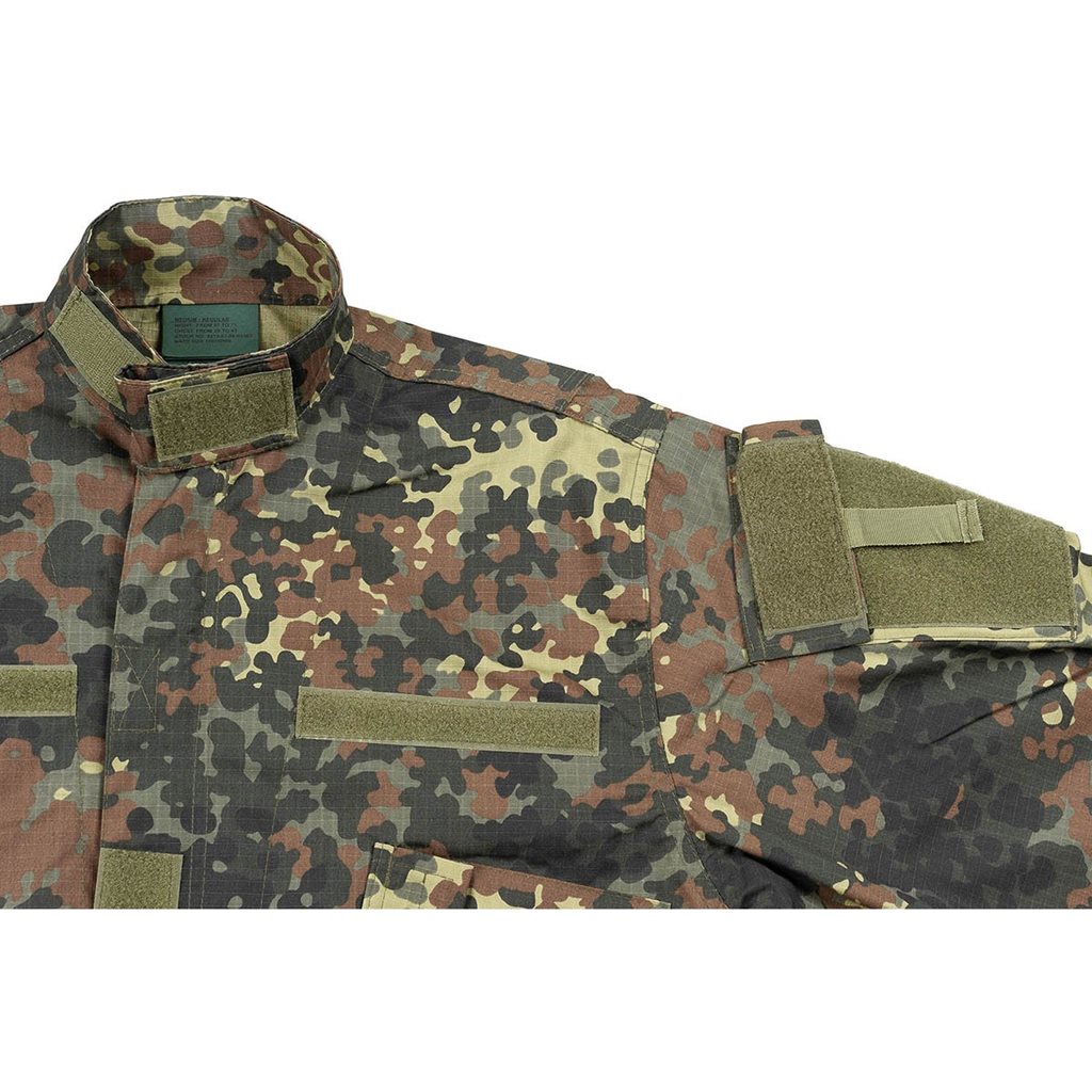 Blůza US střih ACU rip-stop FLECKTARN vel. M