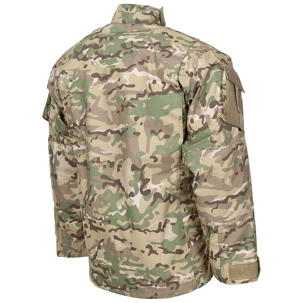 Blůza US střih ACU rip-stop OPERATION CAMO vel. S