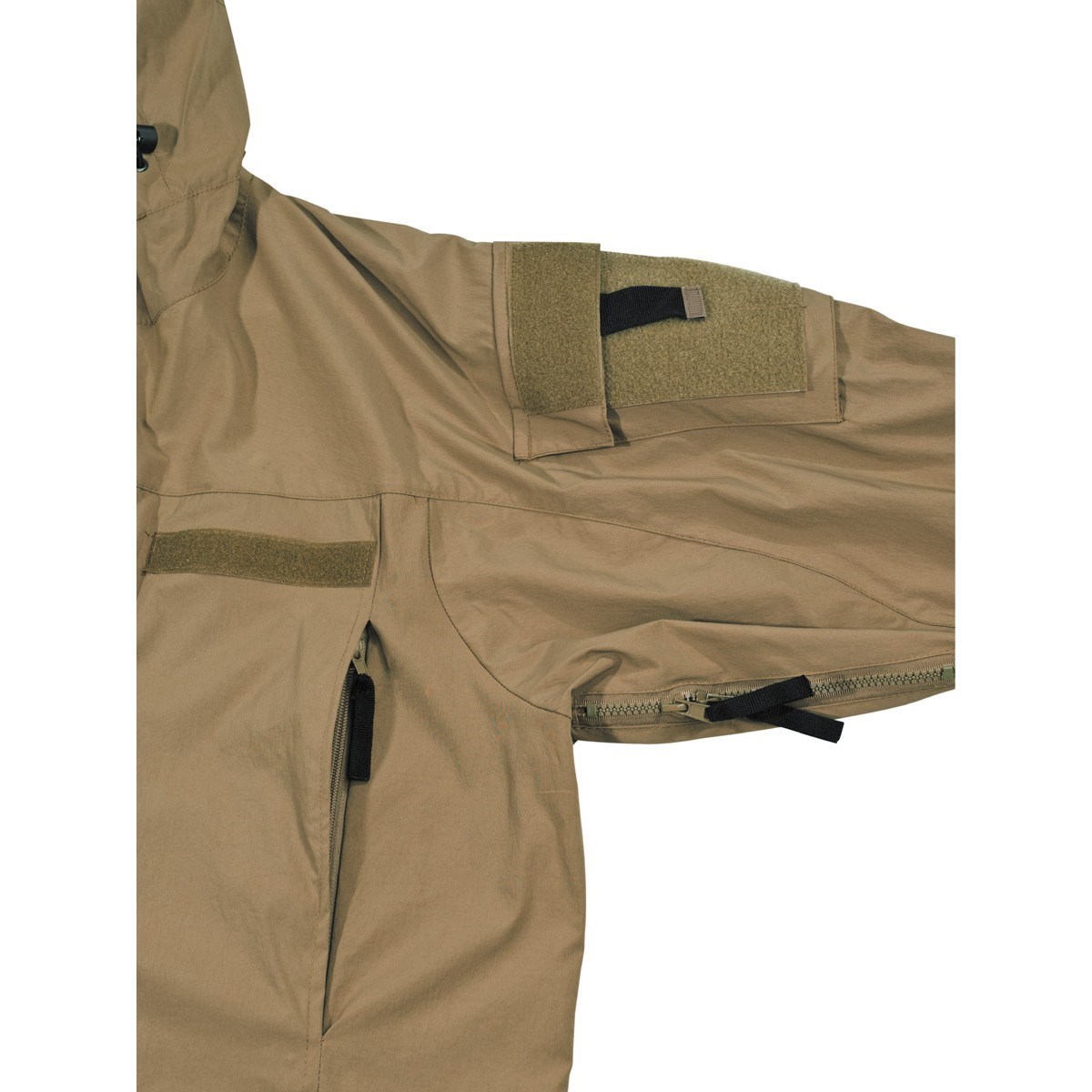 Bunda US softshell GEN III LEVEL 5 COYOTE BROWN vel. S