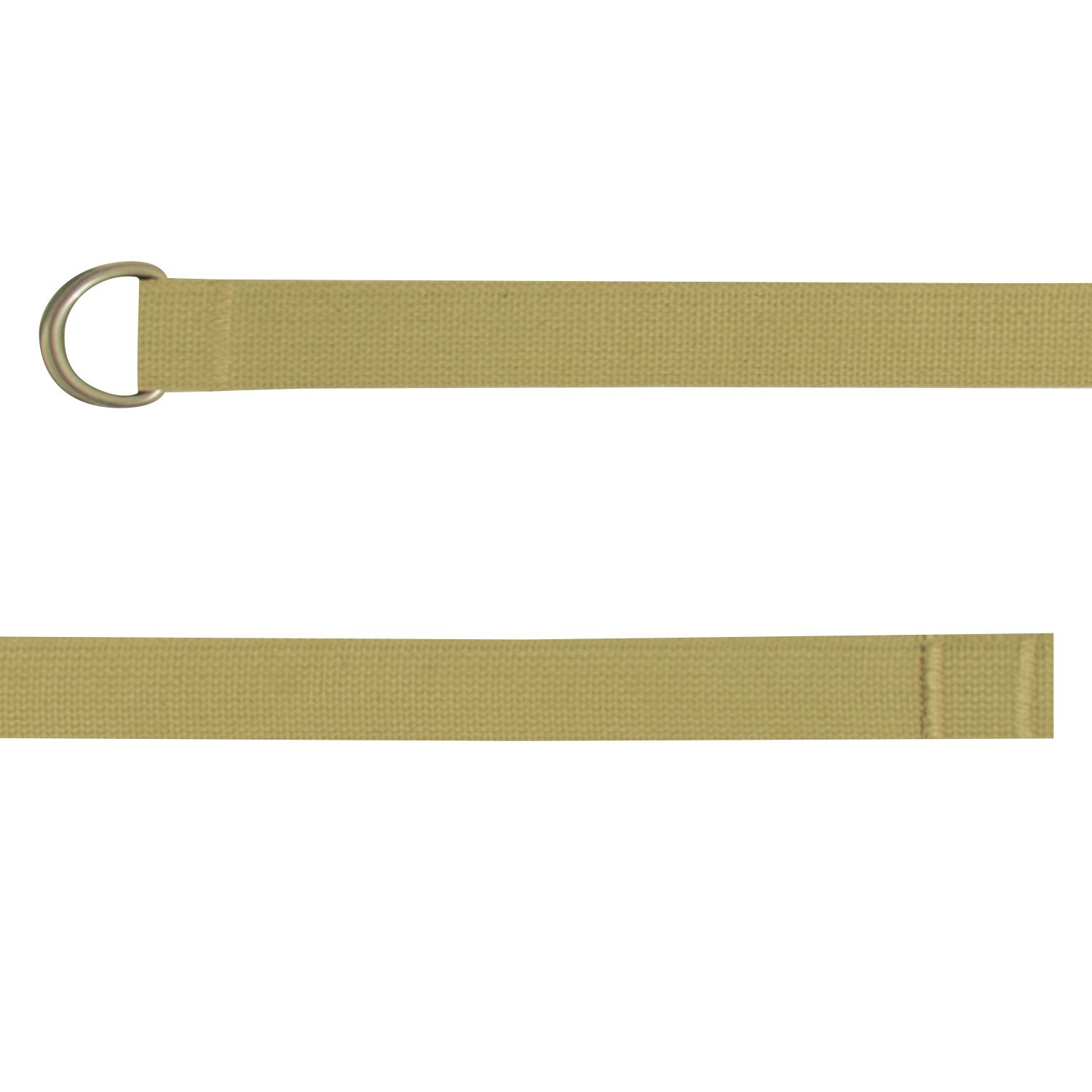 Opasek MILITARY D-RING EXPEDITION KHAKI vel. 110