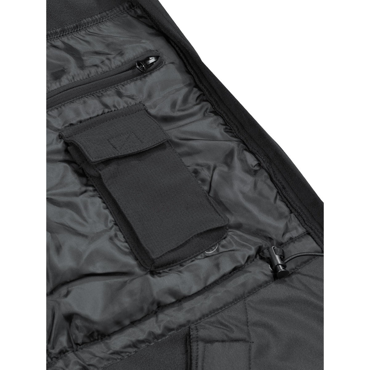 Bunda softshell HIGH DEFENCE ČERNÁ vel. 3XL