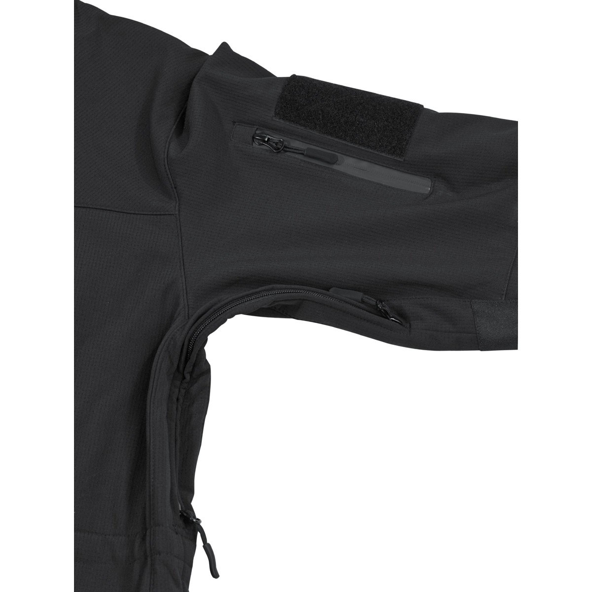 Bunda softshell HIGH DEFENCE ČERNÁ vel. M