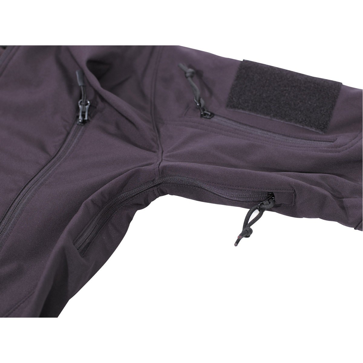 Bunda SCORPION softshellová ČERNÁ vel. 3XL