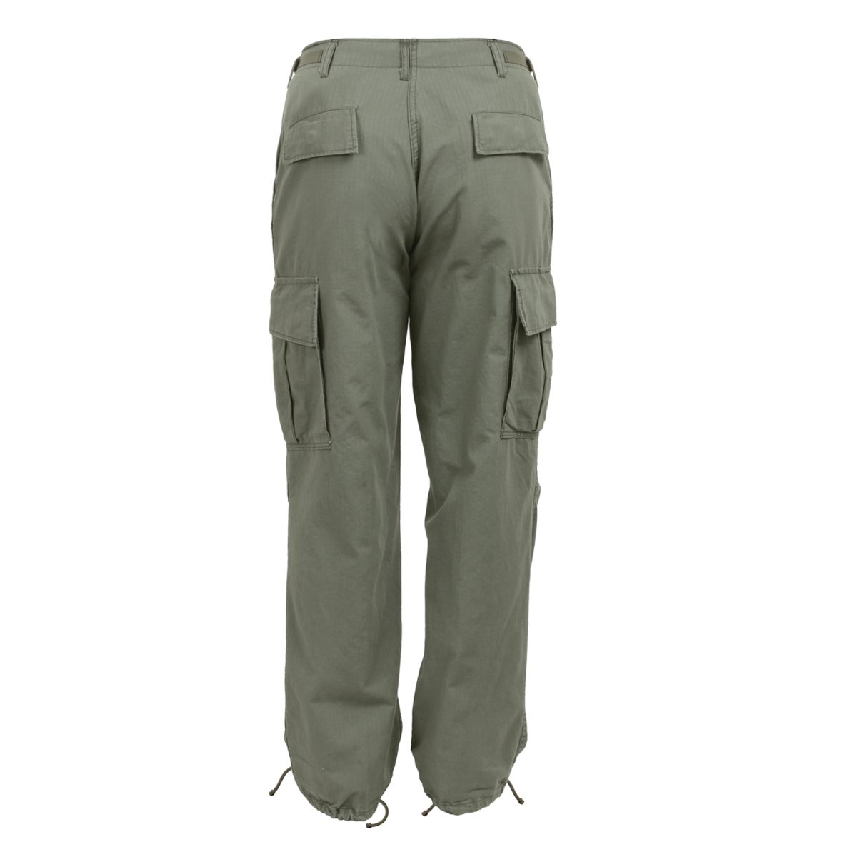 Kalhoty VINTAGE VIETNAM ERA ZELENÉ vel. L