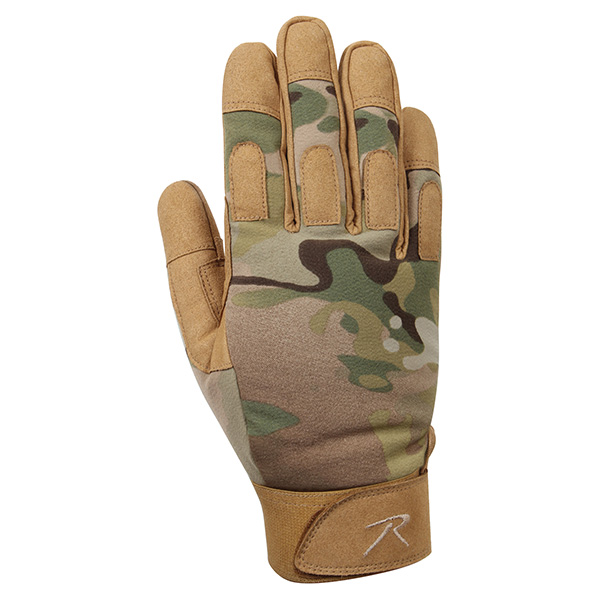 Rukavice ALL PURPOSE DUTY lehké MULTICAM vel. L