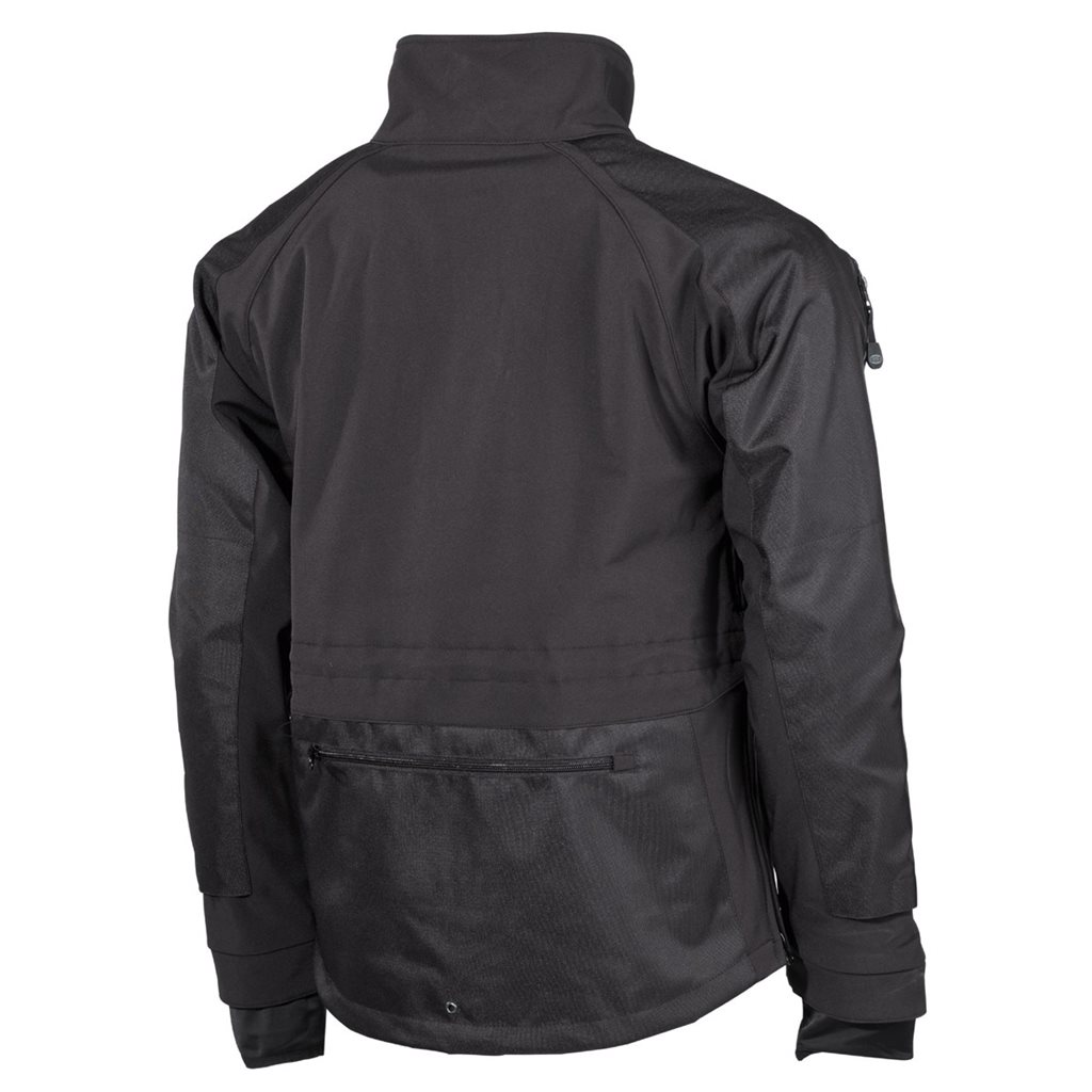 Bunda softshell PROTECT ČERNÁ vel. S