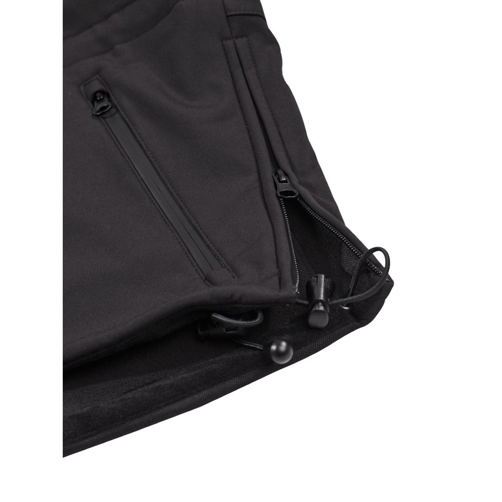 Bunda softshell PROTECT ČERNÁ vel. XXL