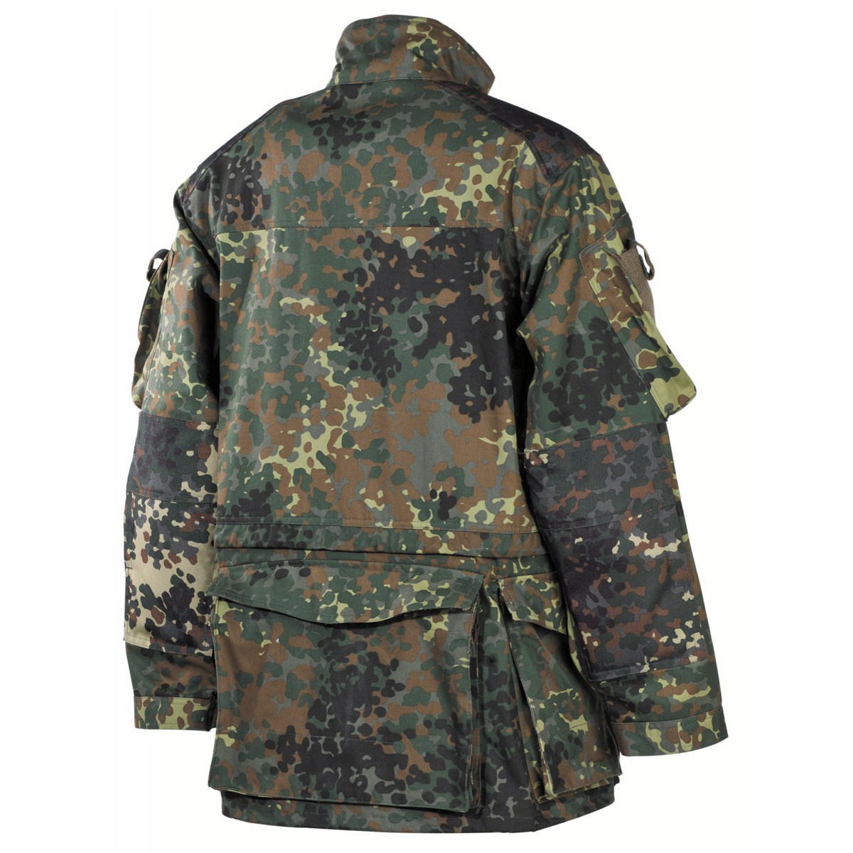Bunda COMBAT rip-stop FLECKTARN vel. S