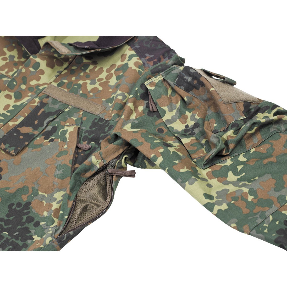 Bunda COMBAT rip-stop FLECKTARN vel. XL