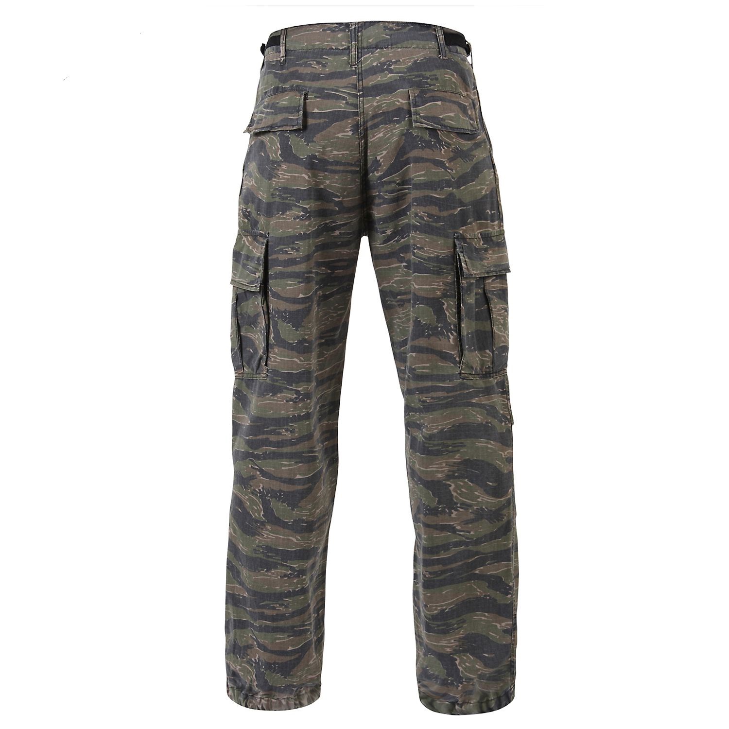 Kalhoty VINTAGE VIETNAM ERA TIGER STRIPE CAMO vel. 3XL