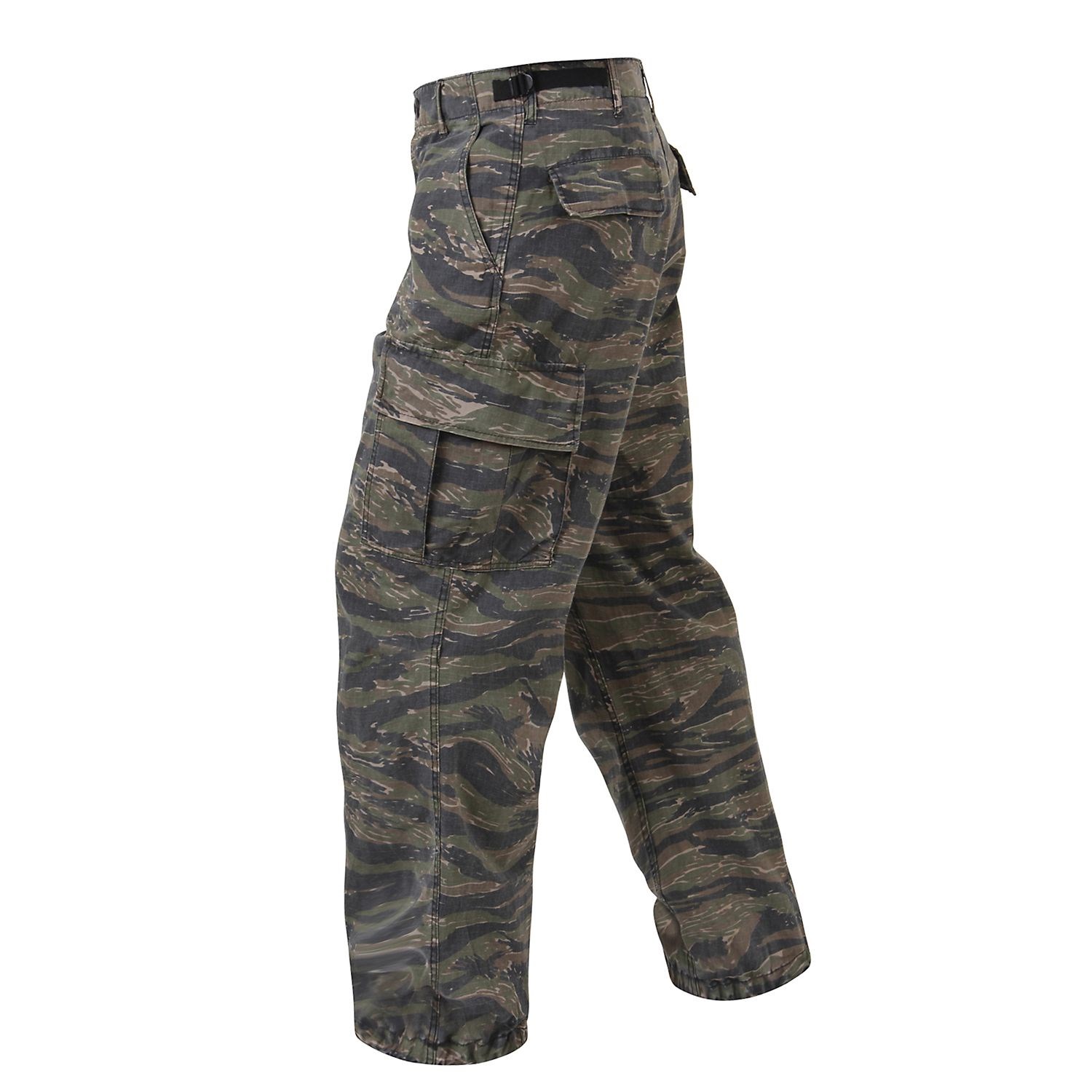 Kalhoty VINTAGE VIETNAM ERA TIGER STRIPE CAMO vel. M
