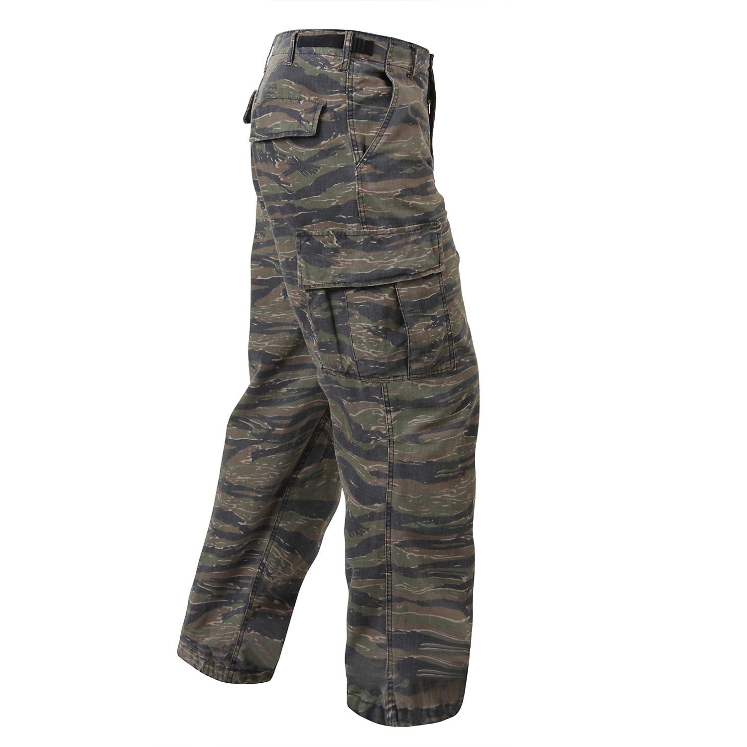 Kalhoty VINTAGE VIETNAM ERA TIGER STRIPE CAMO vel. XL
