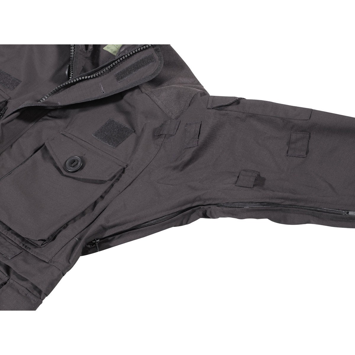Bunda COMMANDO SMOCK ČERNÁ vel. 3XL