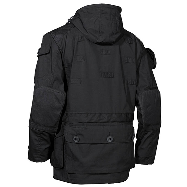 Bunda COMMANDO SMOCK ČERNÁ vel. L
