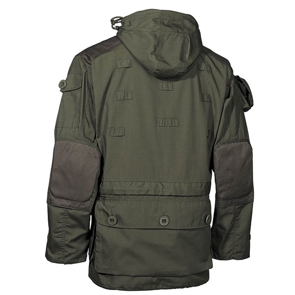 Bunda COMMANDO SMOCK ZELENÁ vel. XL