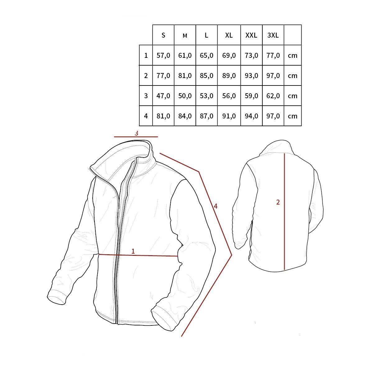 Bunda COMMANDO SMOCK rip-stop vz.95