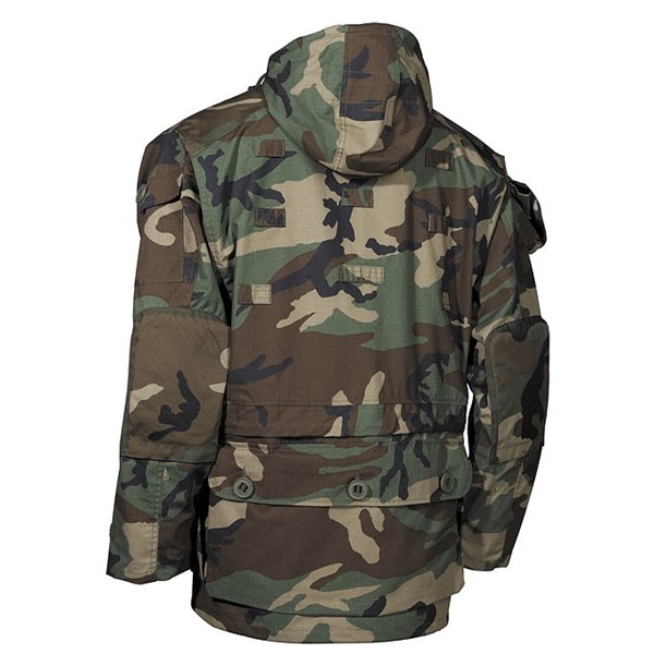 Bunda COMMANDO SMOCK WOODLAND vel. XL