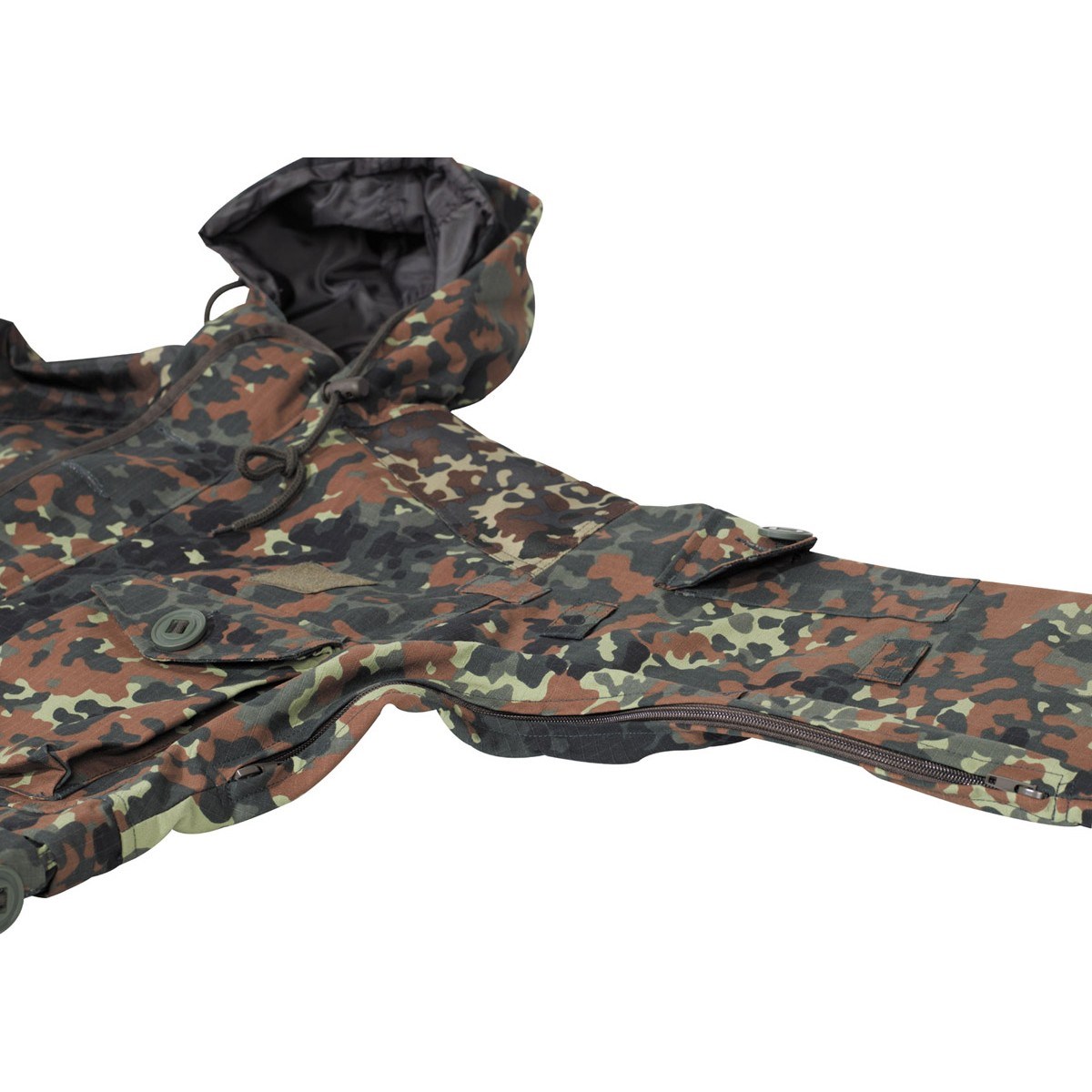 Bunda COMMANDO SMOCK FLECKTARN vel. XL