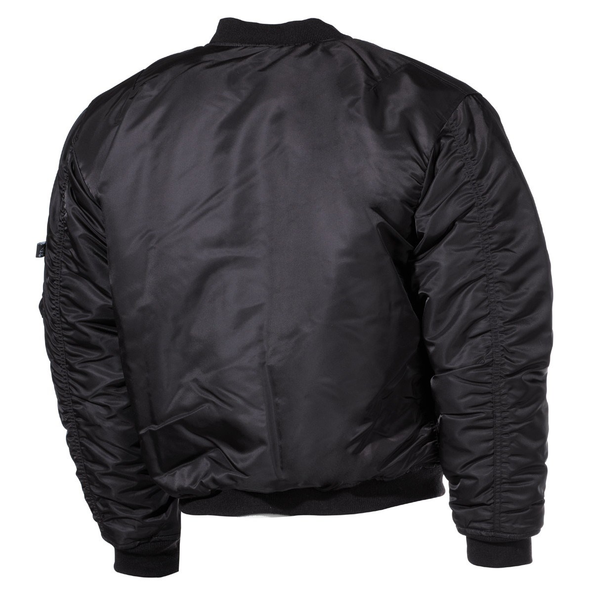Bunda US MA1 ČERNÁ vel. S