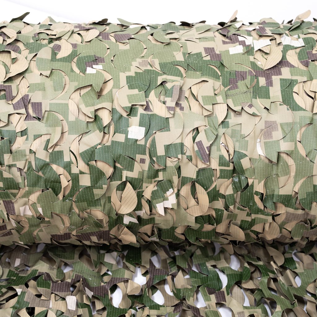 Síť maskovací role 78 x 2,2 m STREET CAMO