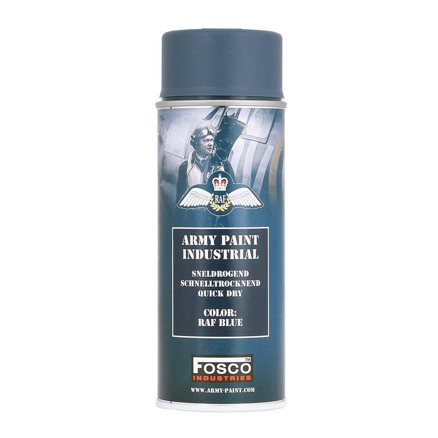 Barva ARMY ve spreji 400ml RAF MODRÁ