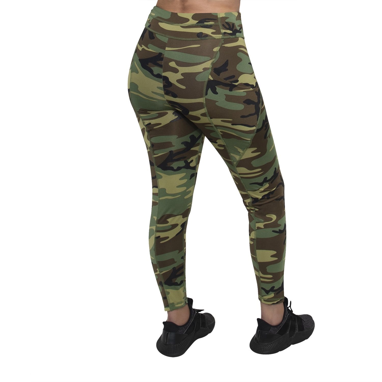 Legíny dámské WORKOUT s kapsami WOODLAND vel. S