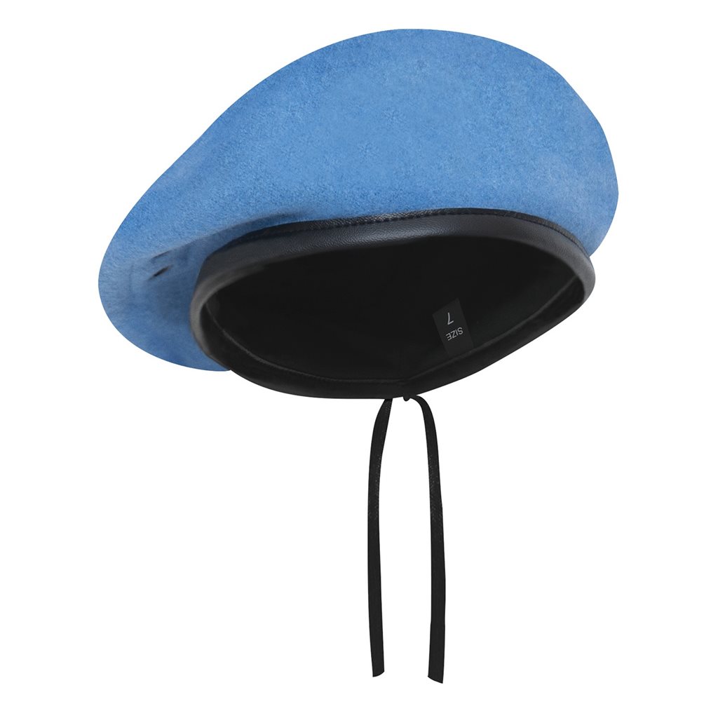 Baret US ULTRA FORCE SVĚTLE MODRÝ vel. 58