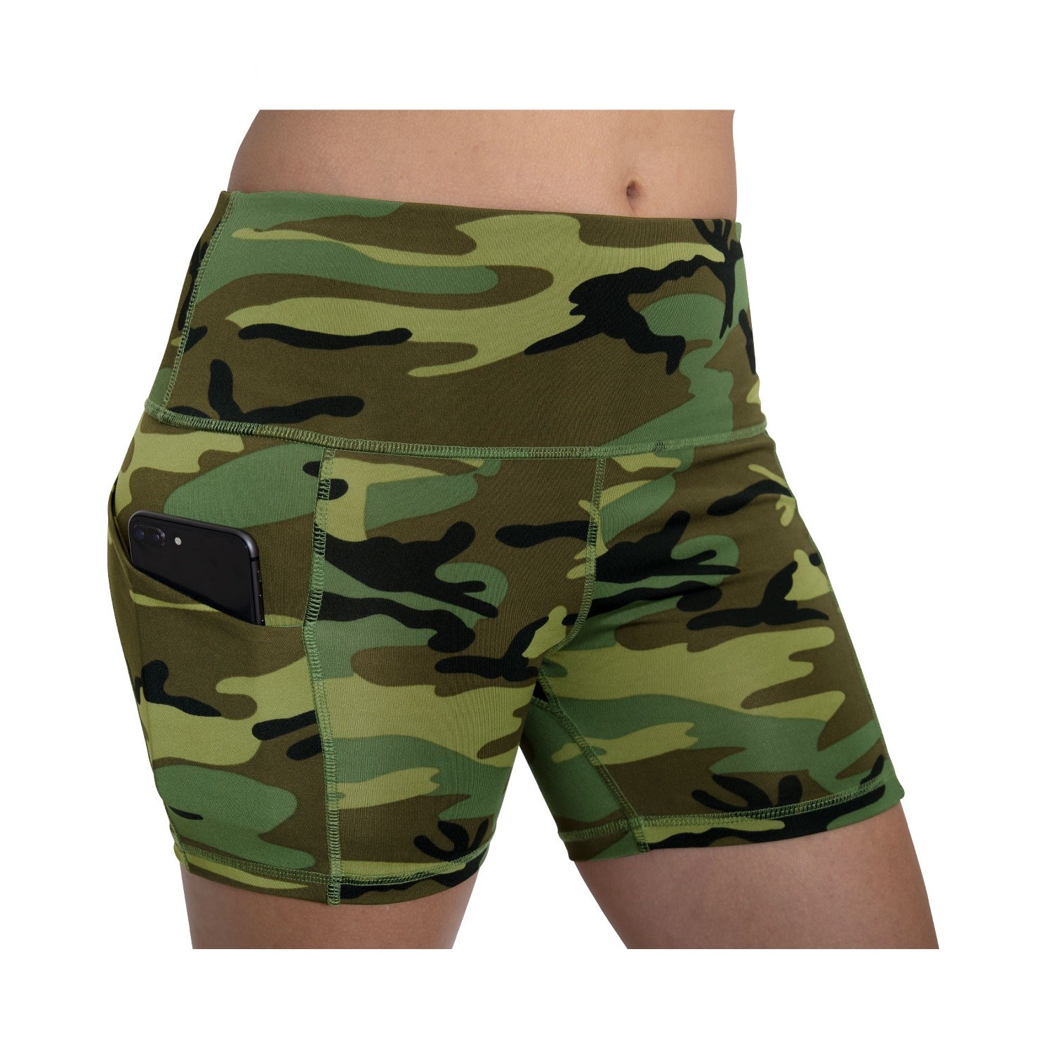 Kraťasy dámské WORKOUT elastické WOODLAND vel. M