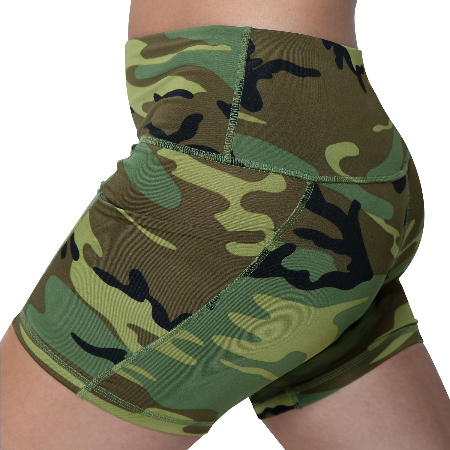 Kraťasy dámské WORKOUT elastické WOODLAND vel. XL