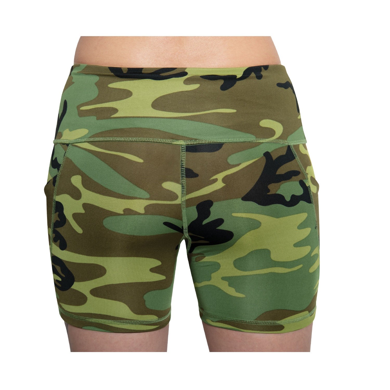 Kraťasy dámské WORKOUT elastické WOODLAND vel. XS