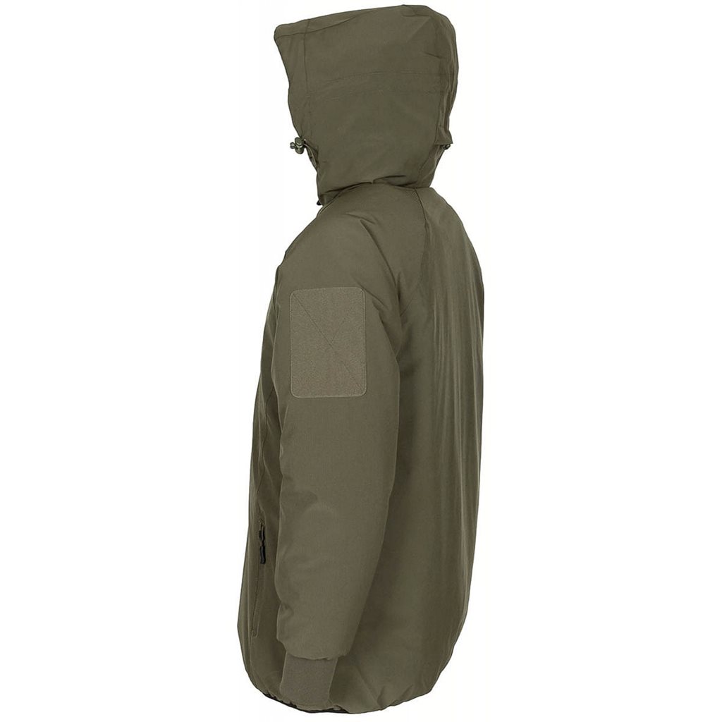 Bunda oboustranná THERMAL ZELENO/ČERNÁ vel. 3XL