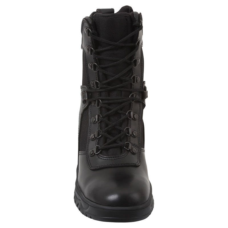 Boty taktické ZIP FORCED ENTRY 8'' ČERNÉ vel. US 6,5