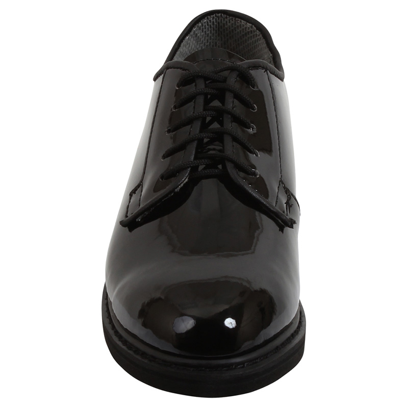 Polobotky lesklé k uniformě USMC OXFORDS vel. US 15