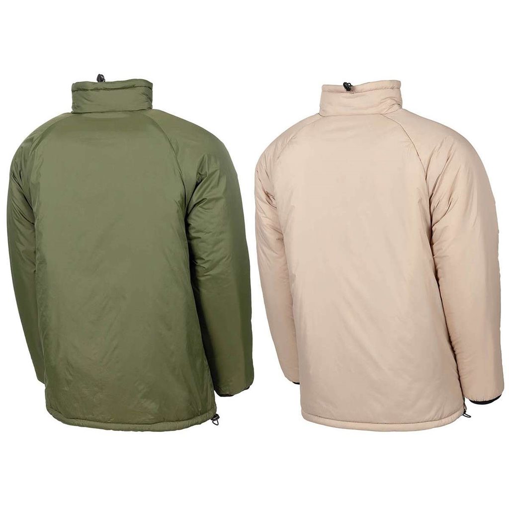 Bunda GB oboustranná ZELENÁ/PÍSKOVÁ vel. 3XL