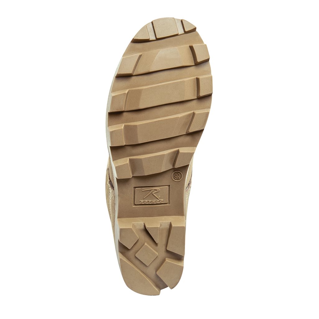 Boty US JUNGLE DESERT TAN vel. US 6