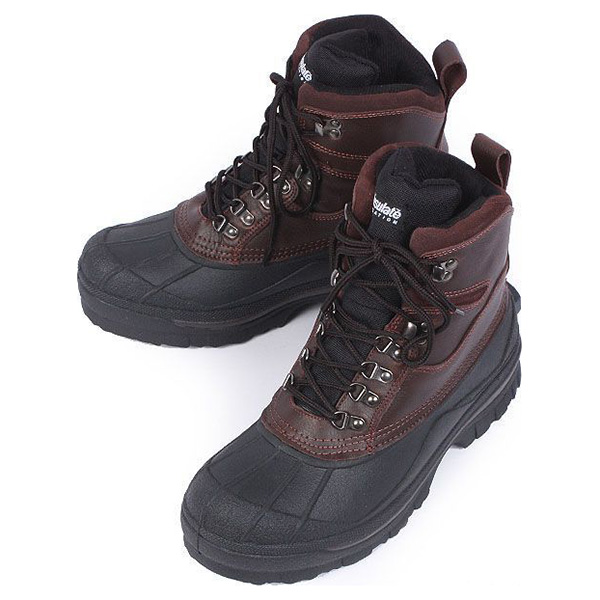 Boty zimní HIKING HNĚDO-ČERNÉ vel. US 12