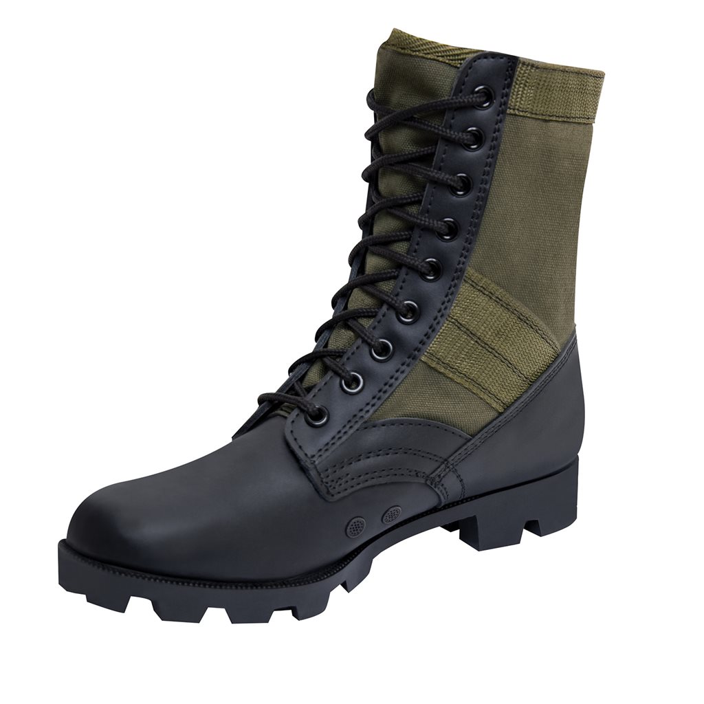 Boty US ROTHCO JUNGLE ZELENÉ vel. US 9W