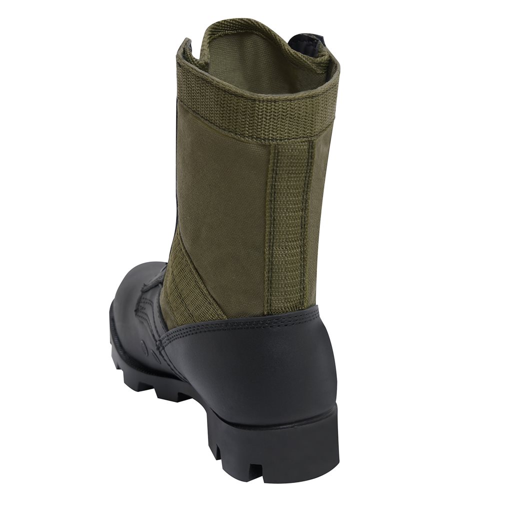 Boty US ROTHCO JUNGLE ZELENÉ vel. US 9W