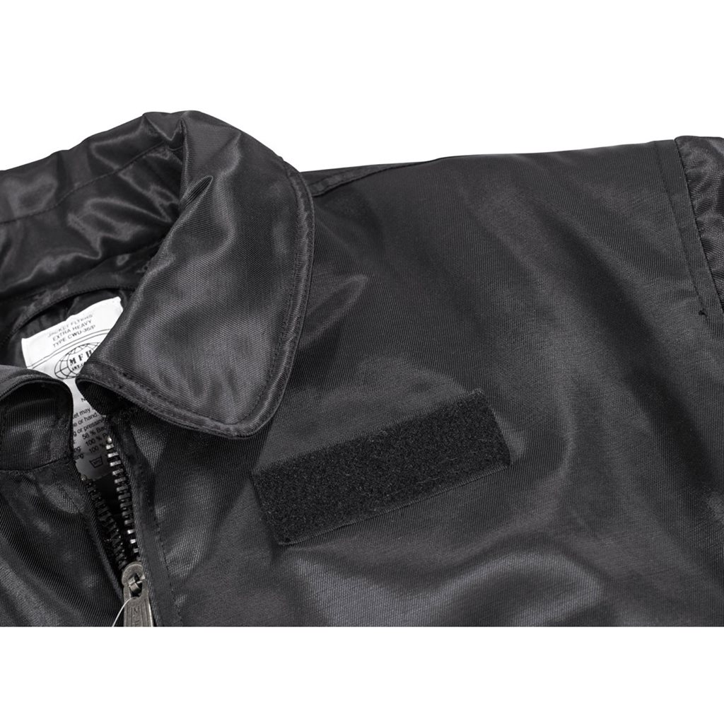 Bunda CWU pevný materiál ČERNÁ vel. 3XL