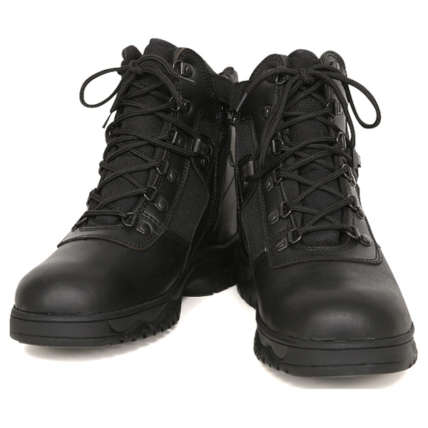 Boty BLOOD PATHOGEN taktické 6" ČERNÉ vel. US 7