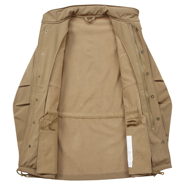 Bunda US M65 SOFTSHELL COYOTE vel. XL