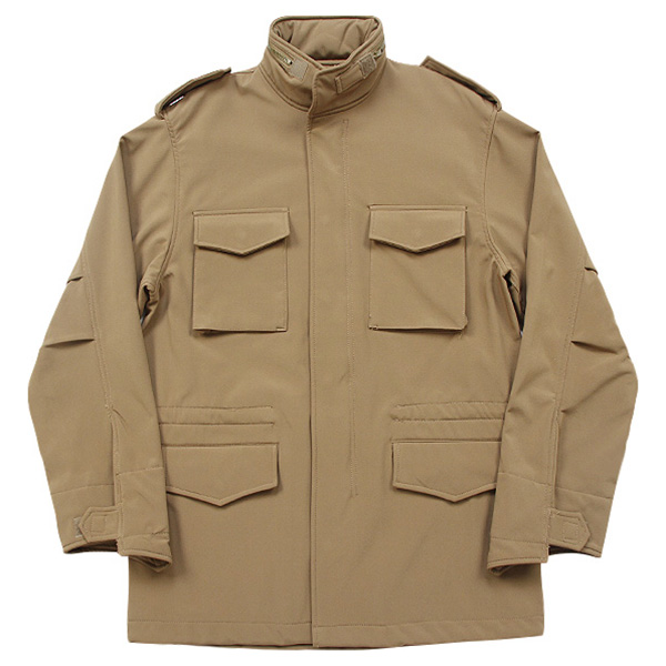Bunda US M65 SOFTSHELL COYOTE vel. XXL